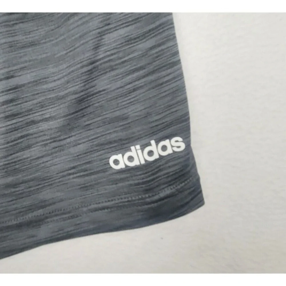 Adidas Gym Shorts ClimaLite Dark Blue Athletic W/Pockets  Mens‎ Sz XL